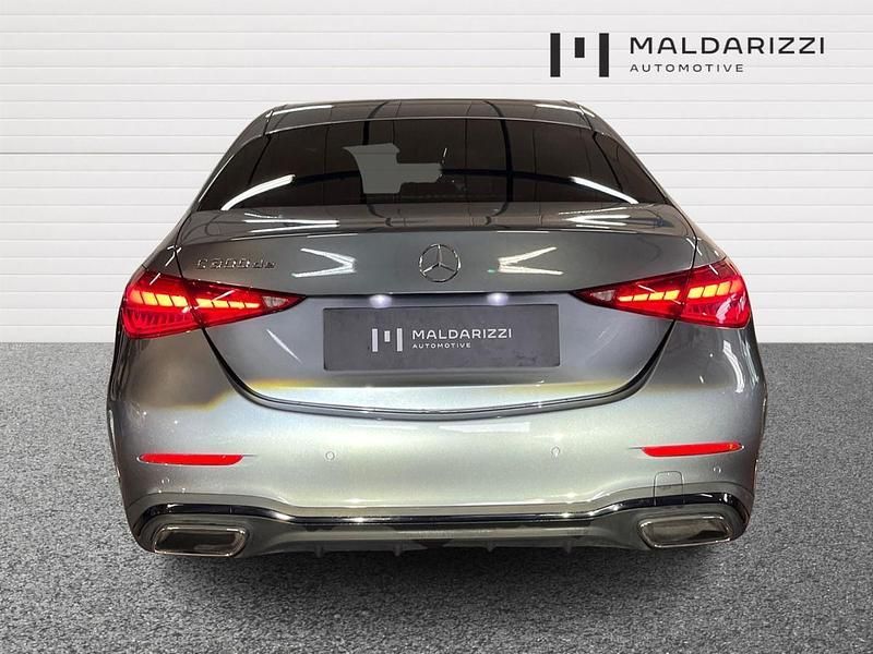Usata Mercedes C300e AMG Line Premium 197 CV (144 kW) 2025 Grigio selenite Berlina