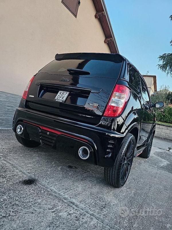 Usata Ligier JS50 2021 Nero Utilitaria