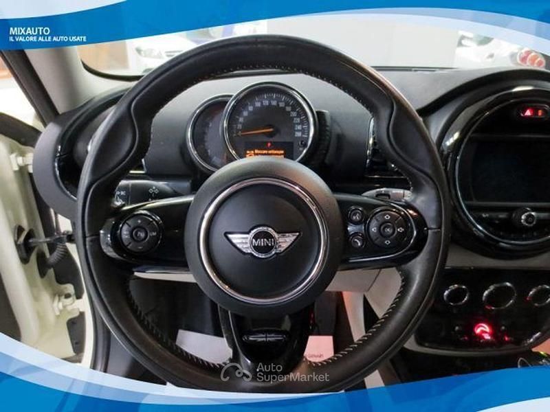 Usata Mini Cooper D Hype 150 CV (110 kW) 2016 Bianco Utilitaria