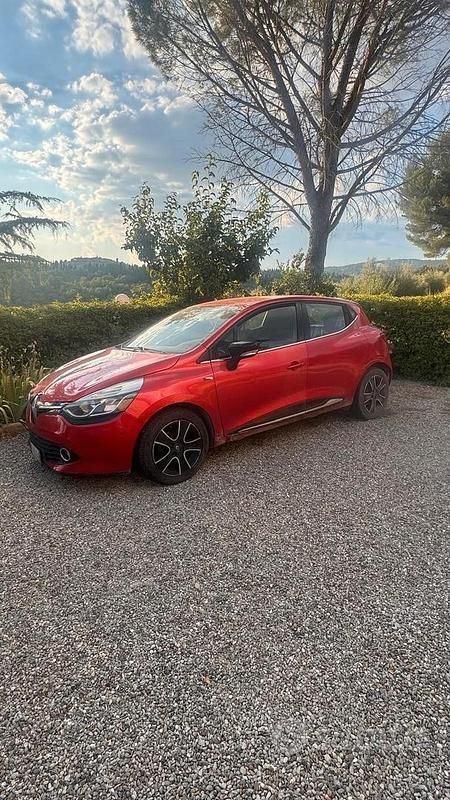 Usata Renault Clio IV 75 CV (55 kW) 2015 Rosso Berlina