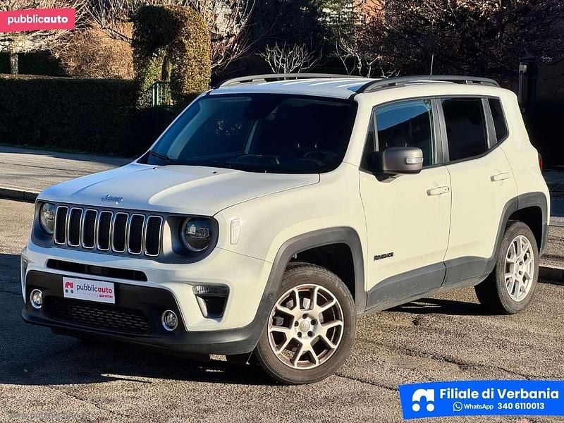 Bianco Usata 2020 Jeep Renegade Limited SUV | 15.900 € (Super prezzo) - Immagine 1/4