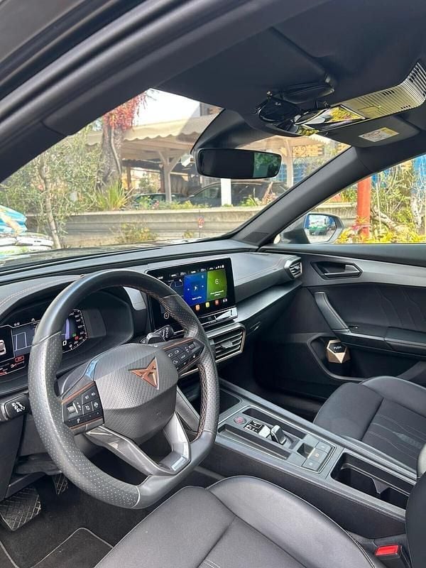 Usata Cupra Formentor 149 CV (109 kW) 2022 Nero SUV