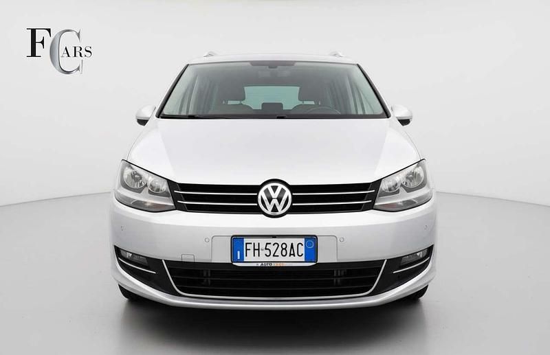 Usata VW Sharan Executive 184 CV (135 kW) 2017 Argento Monovolume