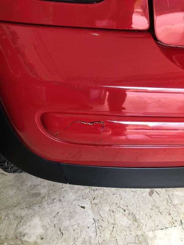 Usata Mini One D 75 CV (55 kW) 2005 Rosso Utilitaria