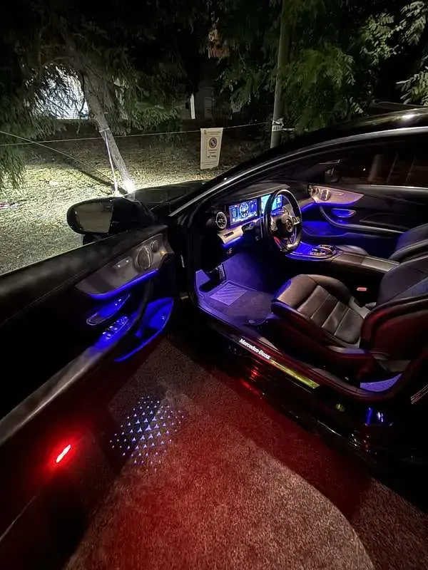 Usata Mercedes E220 Premium Plus 194 CV (142 kW) 2017 Coupé
