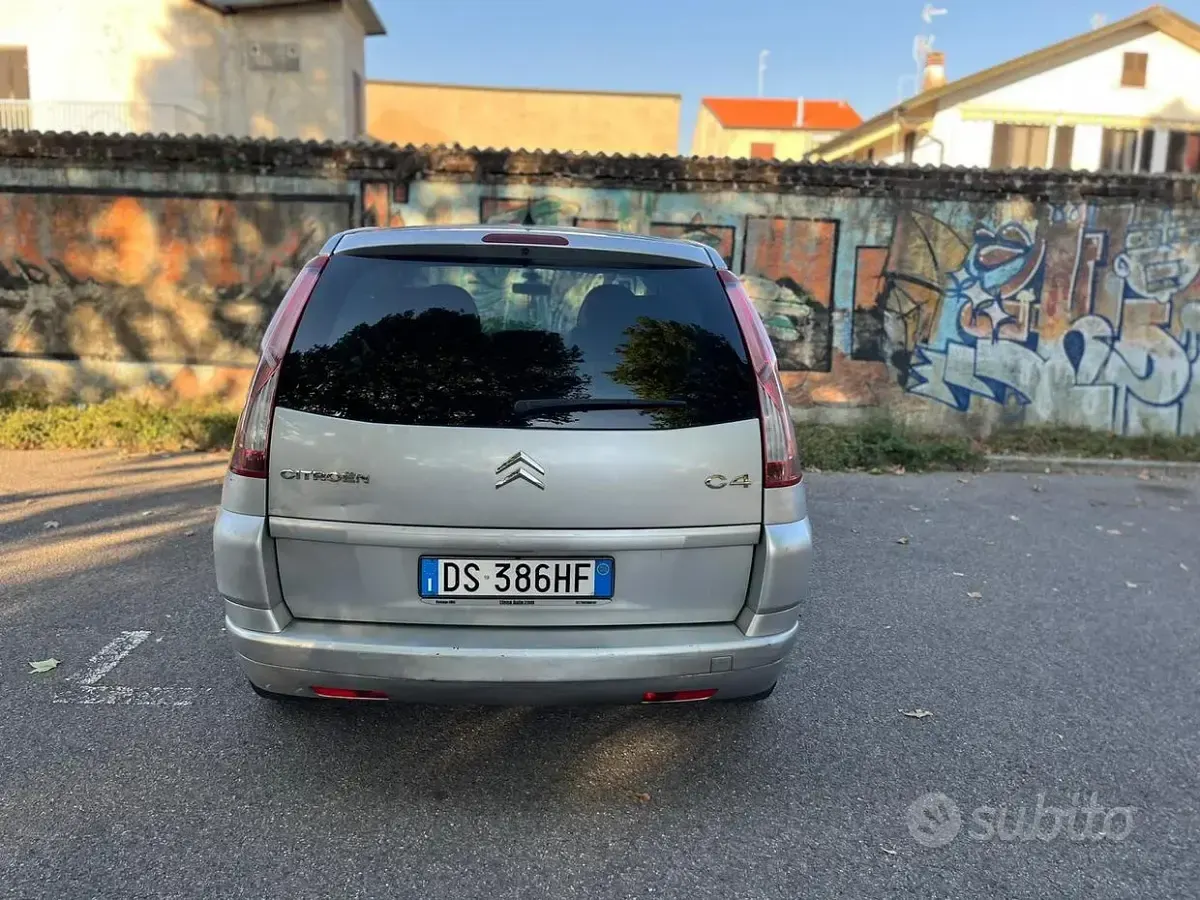 Usata Citroën C4 2008 Grigio Berlina