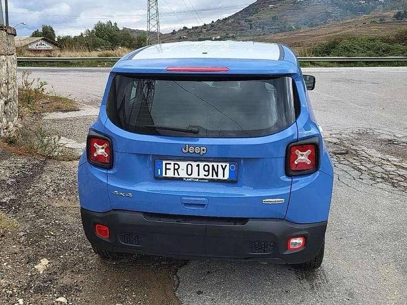 Usata Jeep Renegade Limited 140 CV (102 kW) 2018 Blu/azzurro SUV
