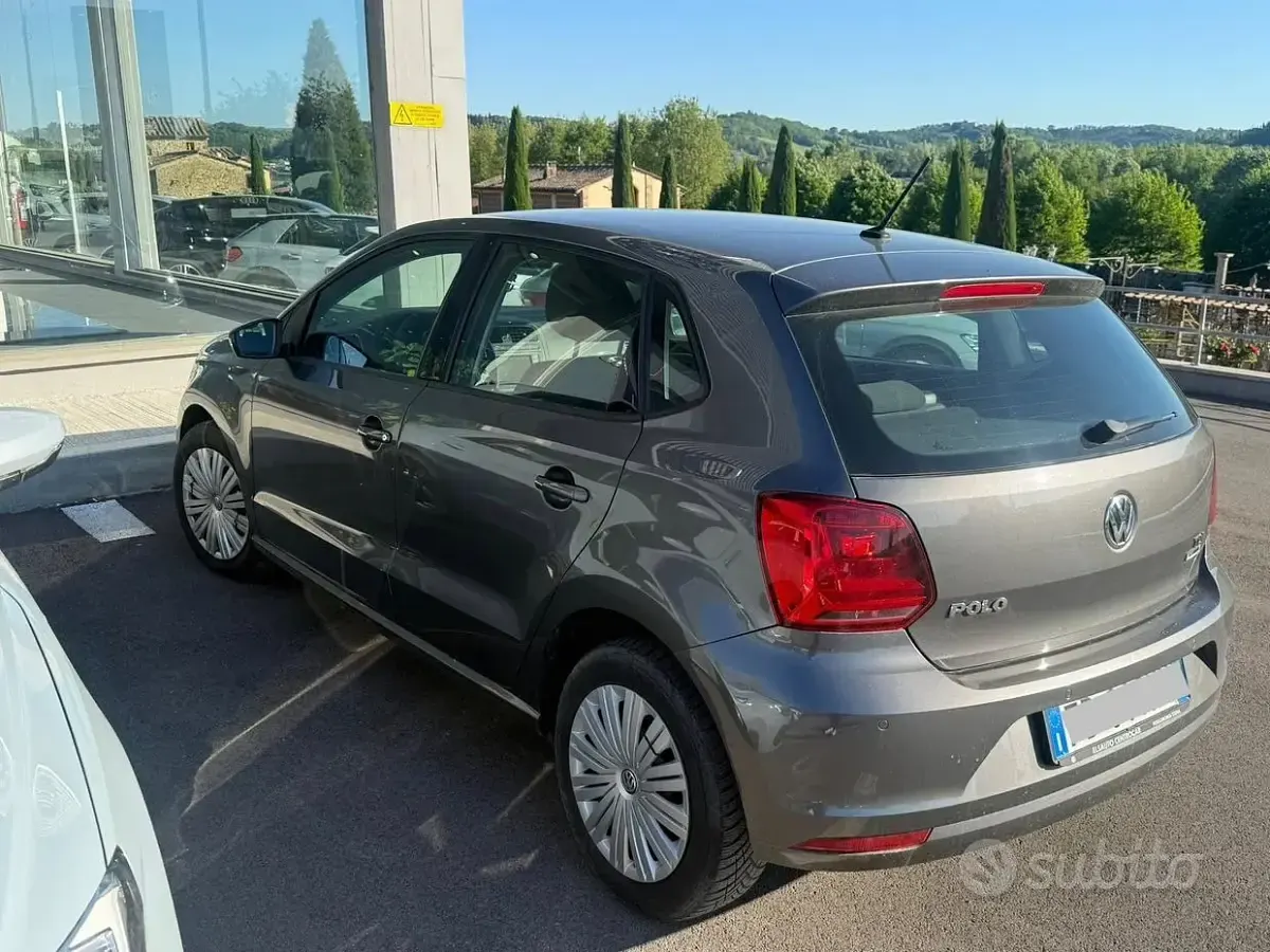 Occasion VW Polo Comfortline 75 ch (55 kW) 2016 Gris Berline
