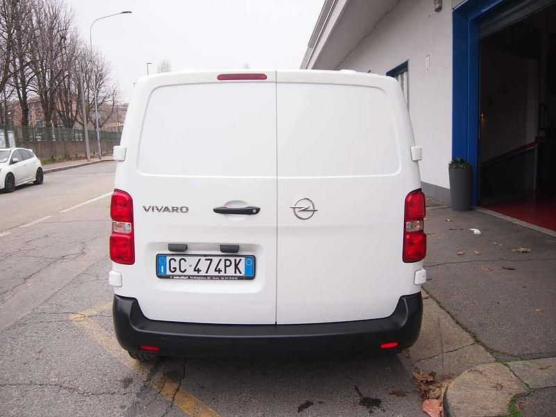 Usata Opel Vivaro 120 CV (88 kW) 2020 Bianco Monovolume