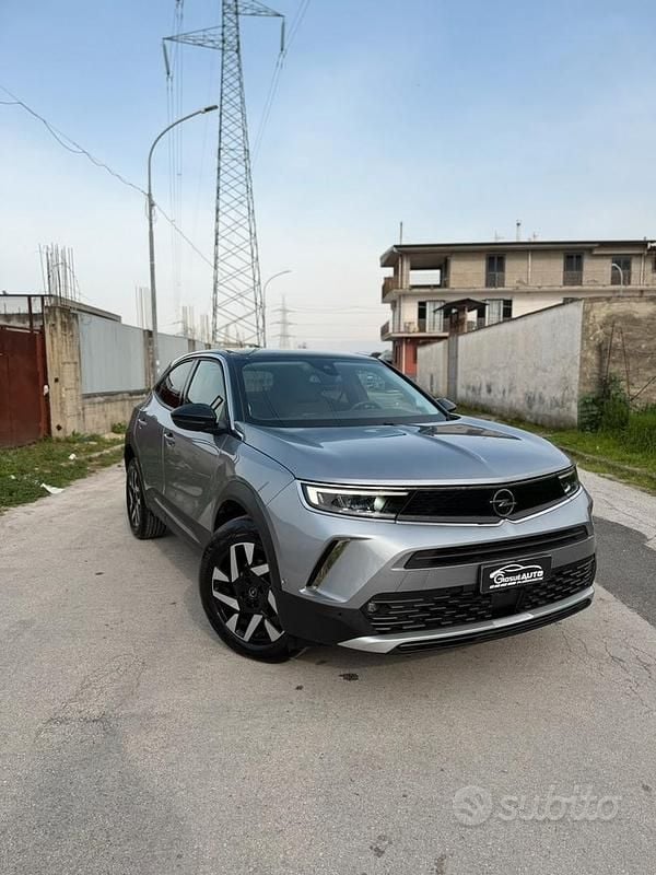 Usata Opel Mokka 110 CV (80 kW) 2022 Grigio SUV