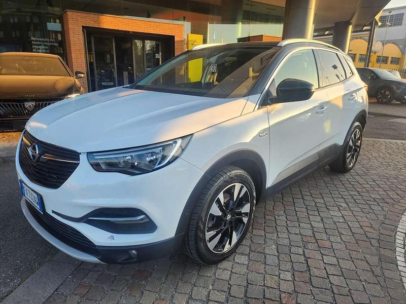 Usata Opel Grandland X Ultimate 131 CV (96 kW) 2019 Bianco SUV