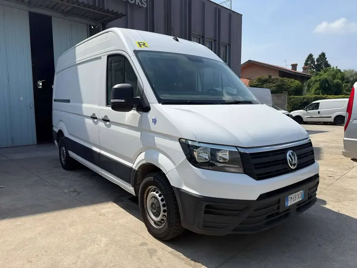 Usata VW Crafter 177 CV (130 kW) 2017 Bianco Furgone