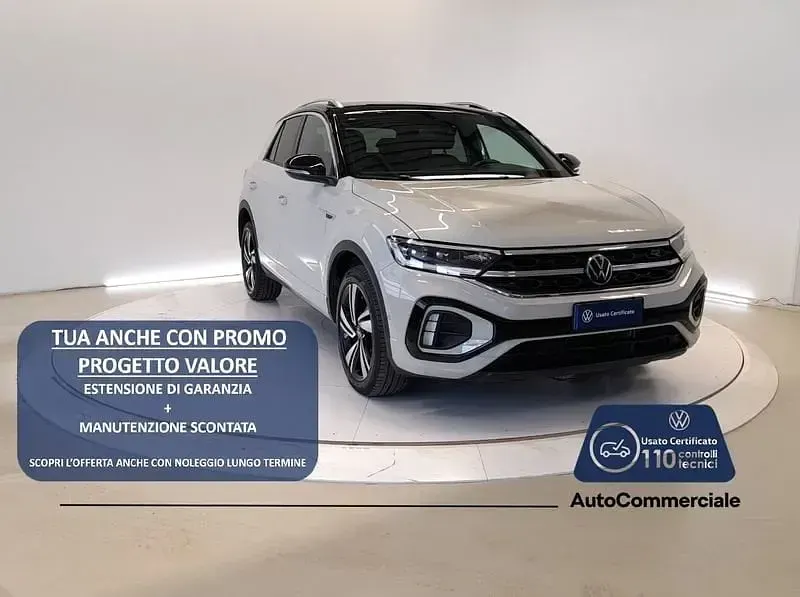 Usata VW T-Roc R-line 150 CV (110 kW) 2023 SUV