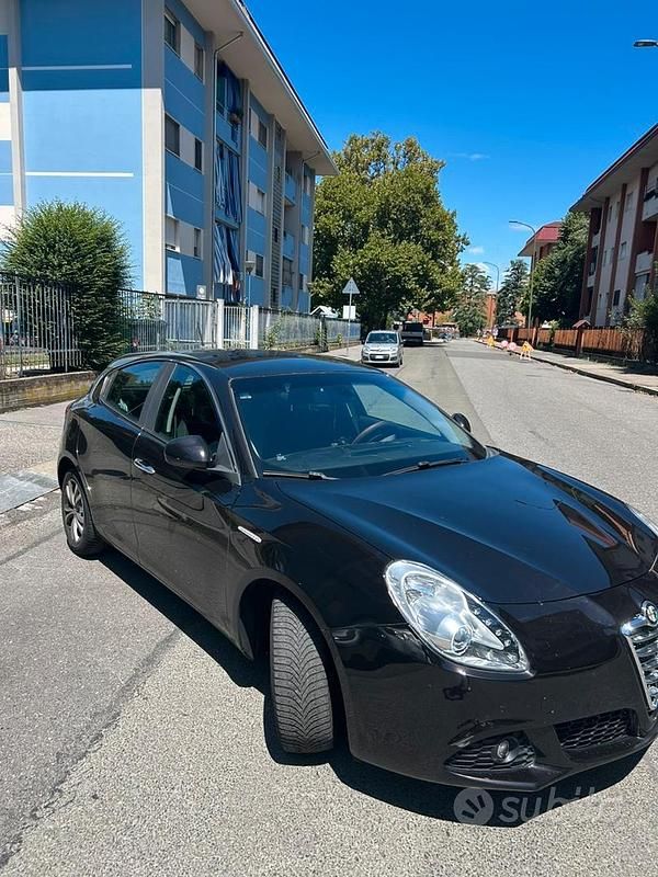 Usata Alfa Romeo Giulietta 105 CV (77 kW) 2013 Nero Berlina
