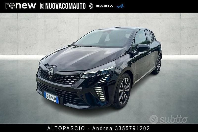 Usata Renault Clio V Techno 91 CV (66 kW) 2025 Nero Berlina