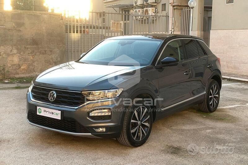 Grigio Usata 2019 VW T-Roc Style SUV | 16.800 € (Super prezzo) - Immagine 1/4