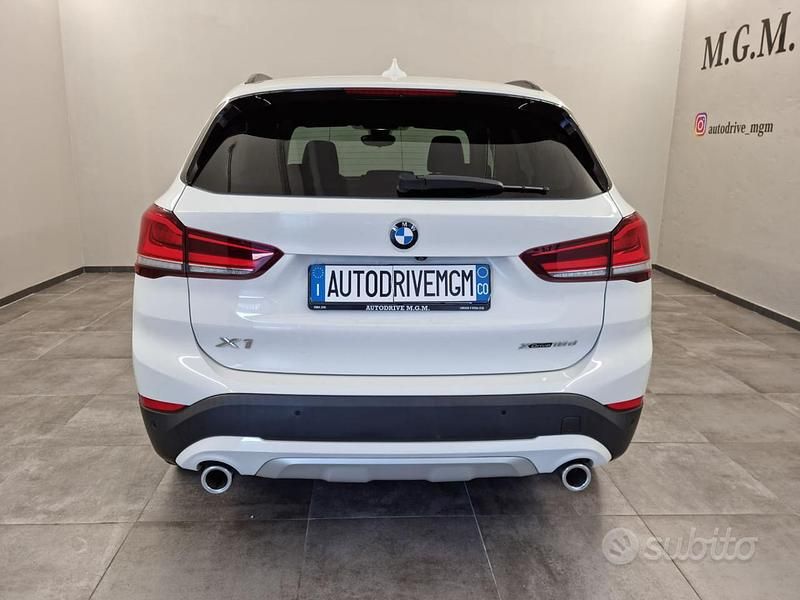 Usata BMW X1 Advantage 150 CV (110 kW) 2021 Bianco SUV