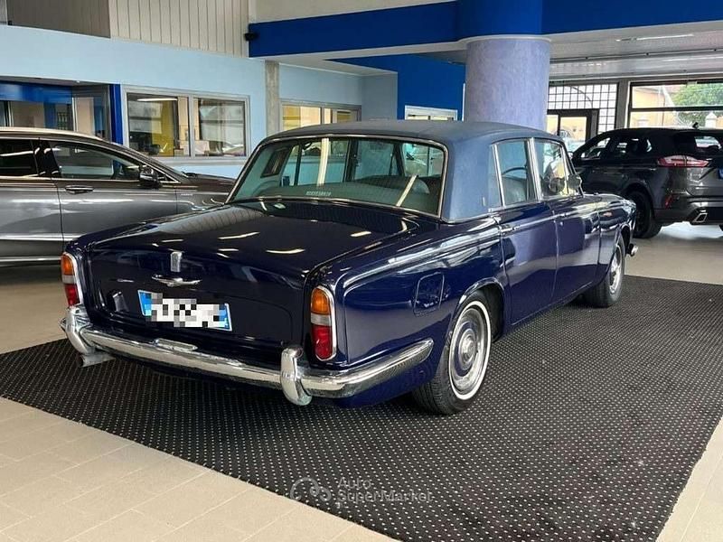 Usata Rolls Royce Silver Shadow 200 CV (147 kW) 1969 Blu pastello Berlina