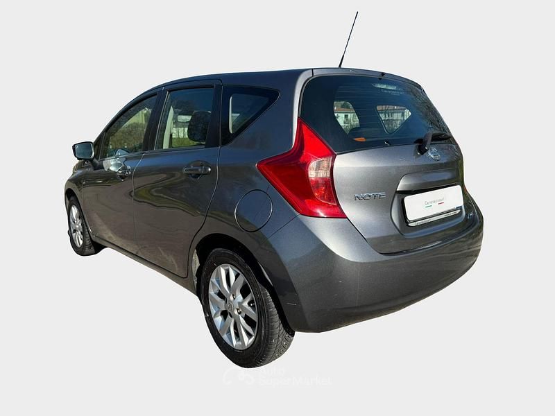 Usata Nissan Note Tekna 80 CV (58 kW) 2013 Gray Utilitaria