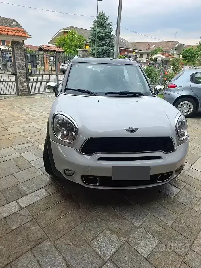 Usado Mini Countryman 2013 Blanco SUV