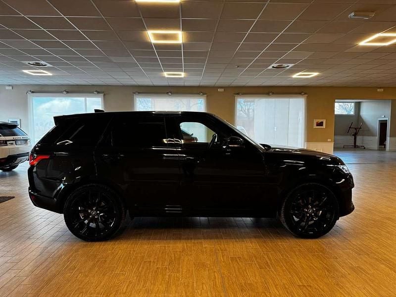 Usata Land Rover Range Rover Sport HSE 300 CV (220 kW) 2019 Nero SUV