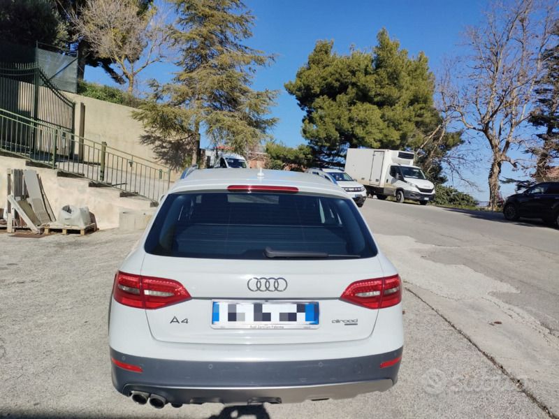 Usata Audi A4 2014 Station wagon