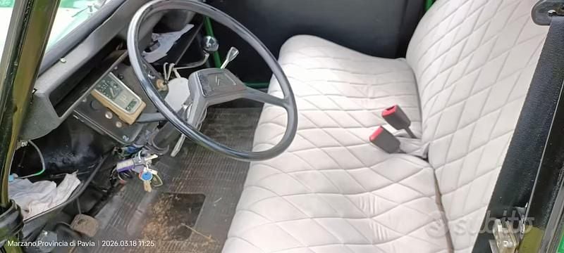 Usata Citroën 2CV 1970 Verde Berlina