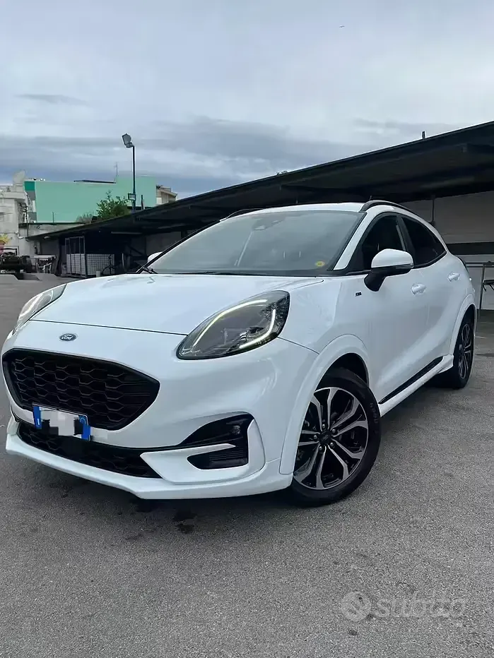 Usata Ford Puma 125 CV (91 kW) 2021 SUV