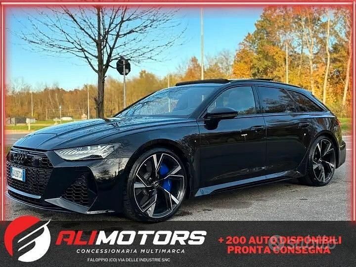 Nero Usata 2020 Audi RS6 Tre volumi | 68.900 € (Cara) - Immagine 1/4