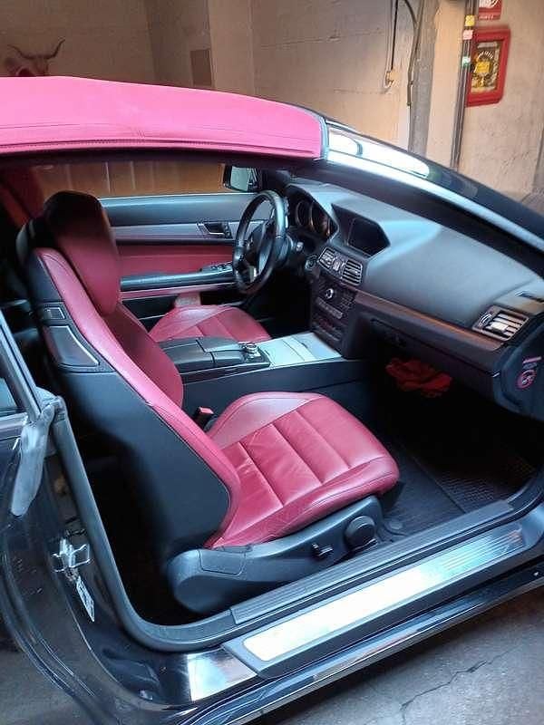 Usata Mercedes E220 170 CV (125 kW) 2016 Nero Cabrio
