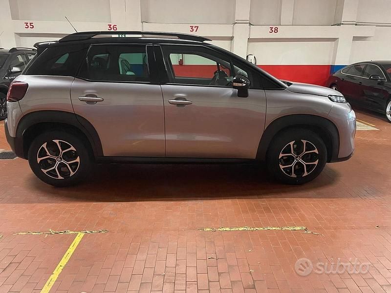 Usata Citroën C3 Aircross PureTech 130 CV (95 kW) 2024 Grigio SUV