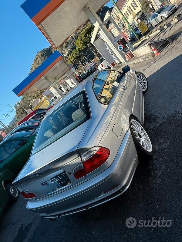 Usata BMW 318 192 CV (141 kW) 2000 Grigio Coupé