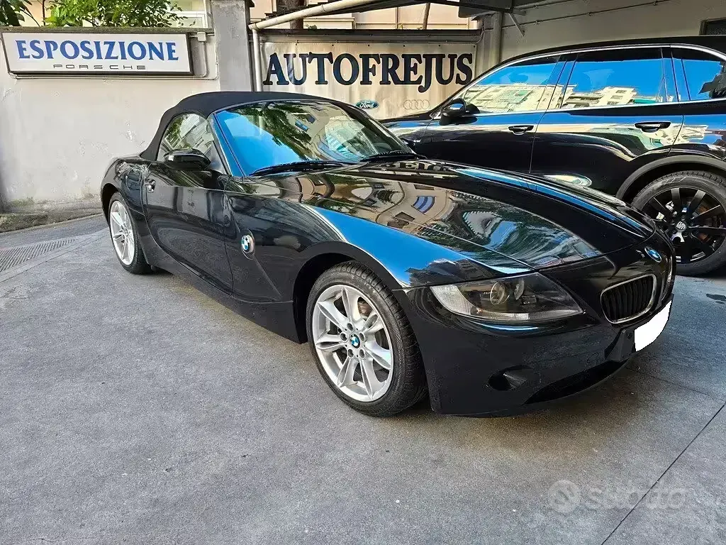 Usata BMW Z4 Sport Line 170 CV (125 kW) 2005 Cabrio
