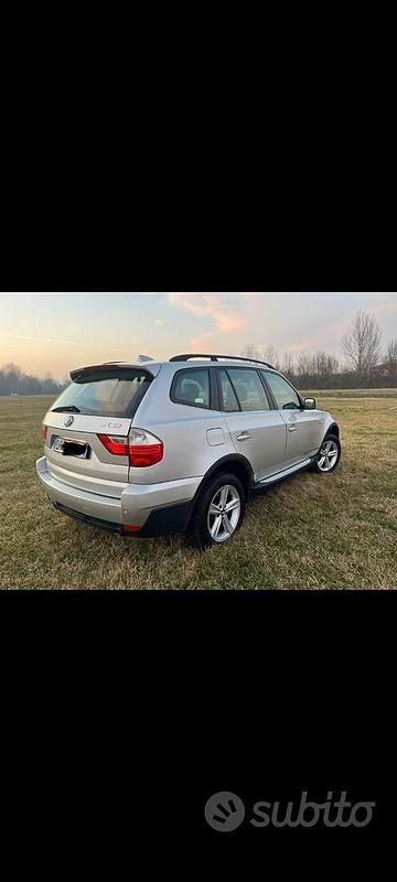 Usata BMW X3 Comfort Edition 218 CV (160 kW) 2008 Grigio SUV