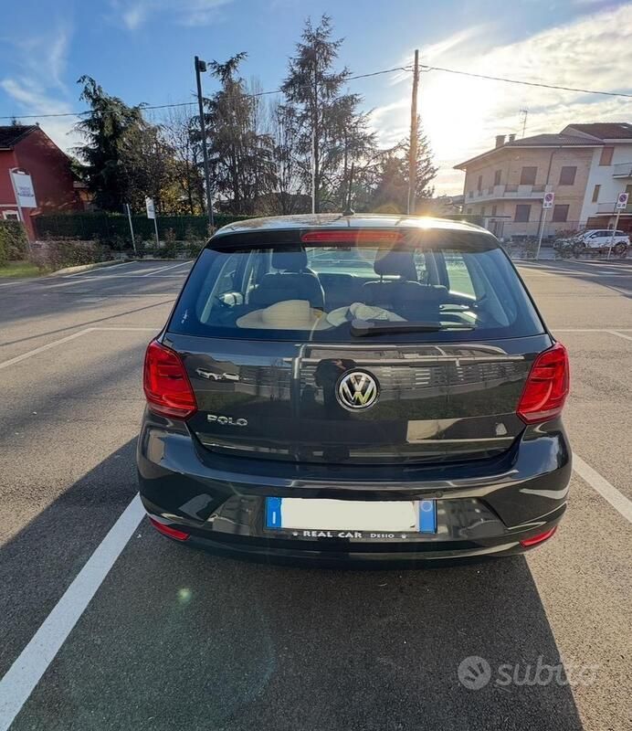 Usata VW Polo 60 CV (44 kW) 2016 Grigio Utilitaria