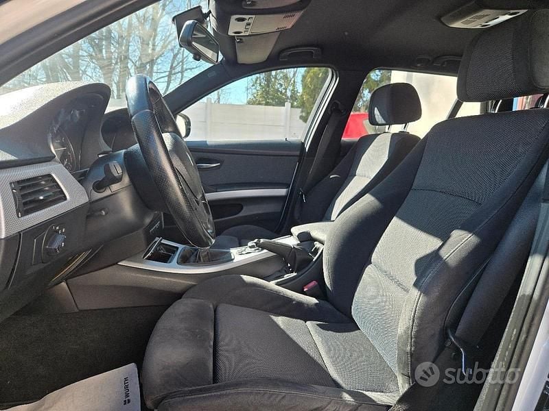 Usata BMW 320 M Sport 184 CV (135 kW) 2010 Bianco Station wagon