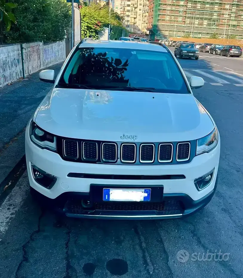 Usata Jeep Compass Limited 120 CV (88 kW) 2018 Bianco SUV