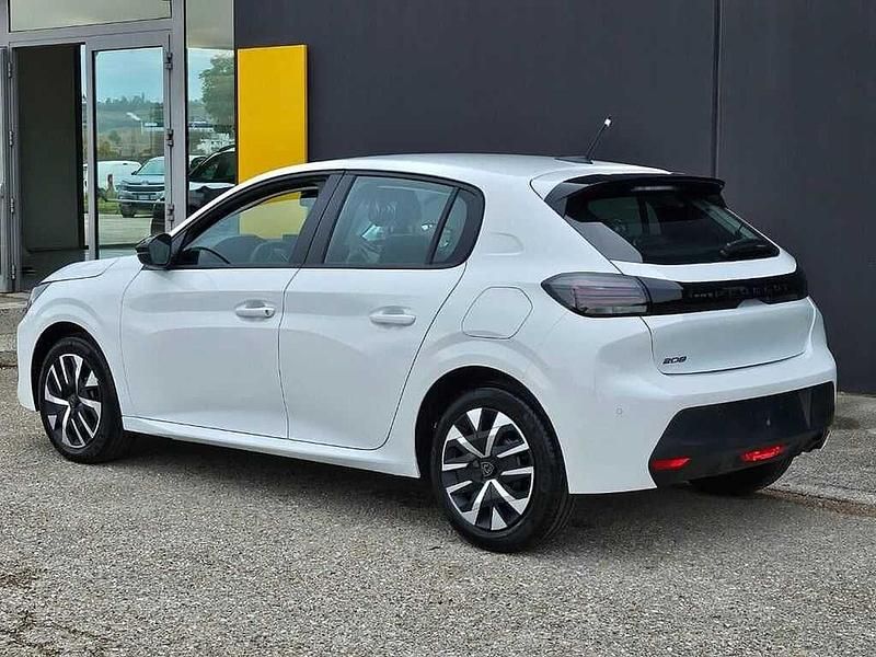 Nuova Peugeot 208 Style 75 CV (55 kW) 2025 Bianco Utilitaria