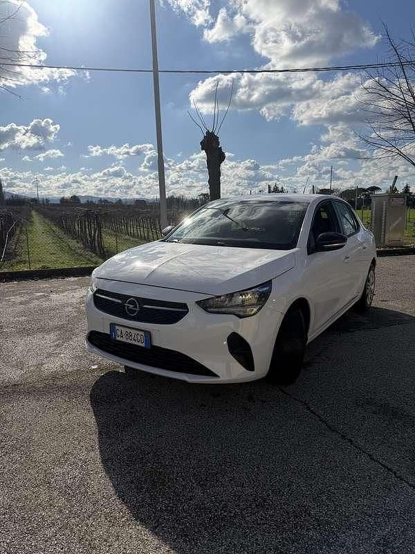Usata Opel Corsa Edition 101 CV (74 kW) 2020 Bianco Utilitaria