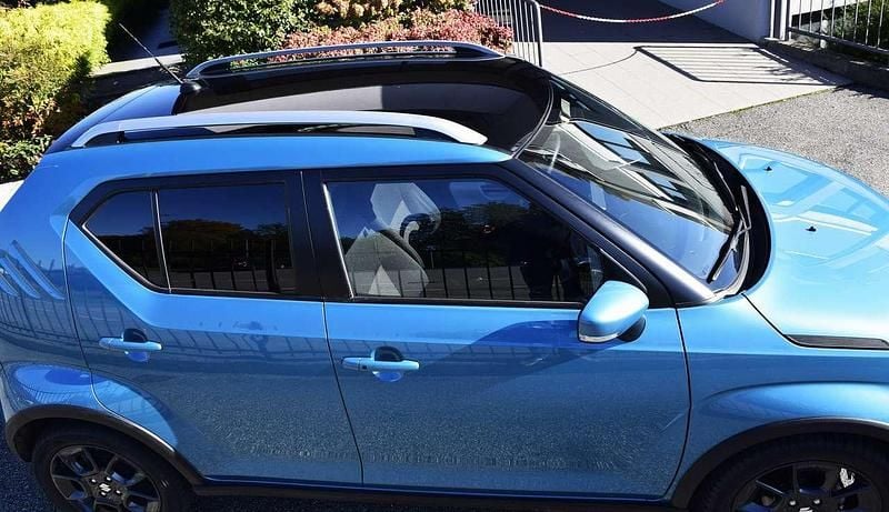 Usata Suzuki Ignis 90 CV (66 kW) 2017 Blu/azzurro Utilitaria