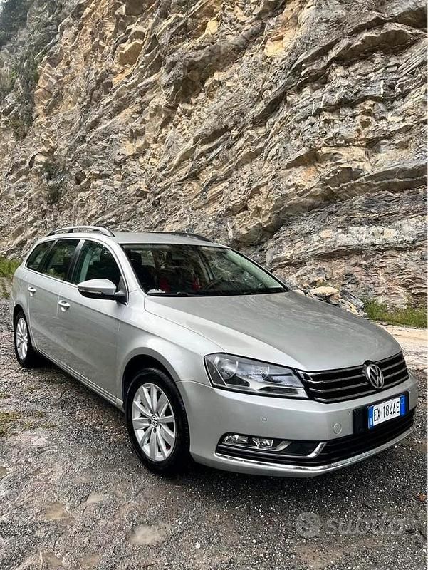 Usata VW Passat 150 CV (110 kW) 2014 Grigio Berlina