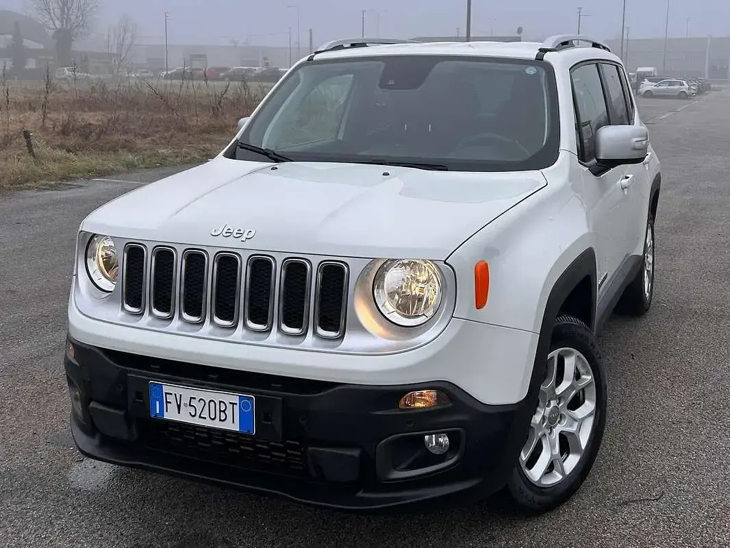Usata Jeep Renegade Limited 140 CV (102 kW) 2018 Bianco SUV