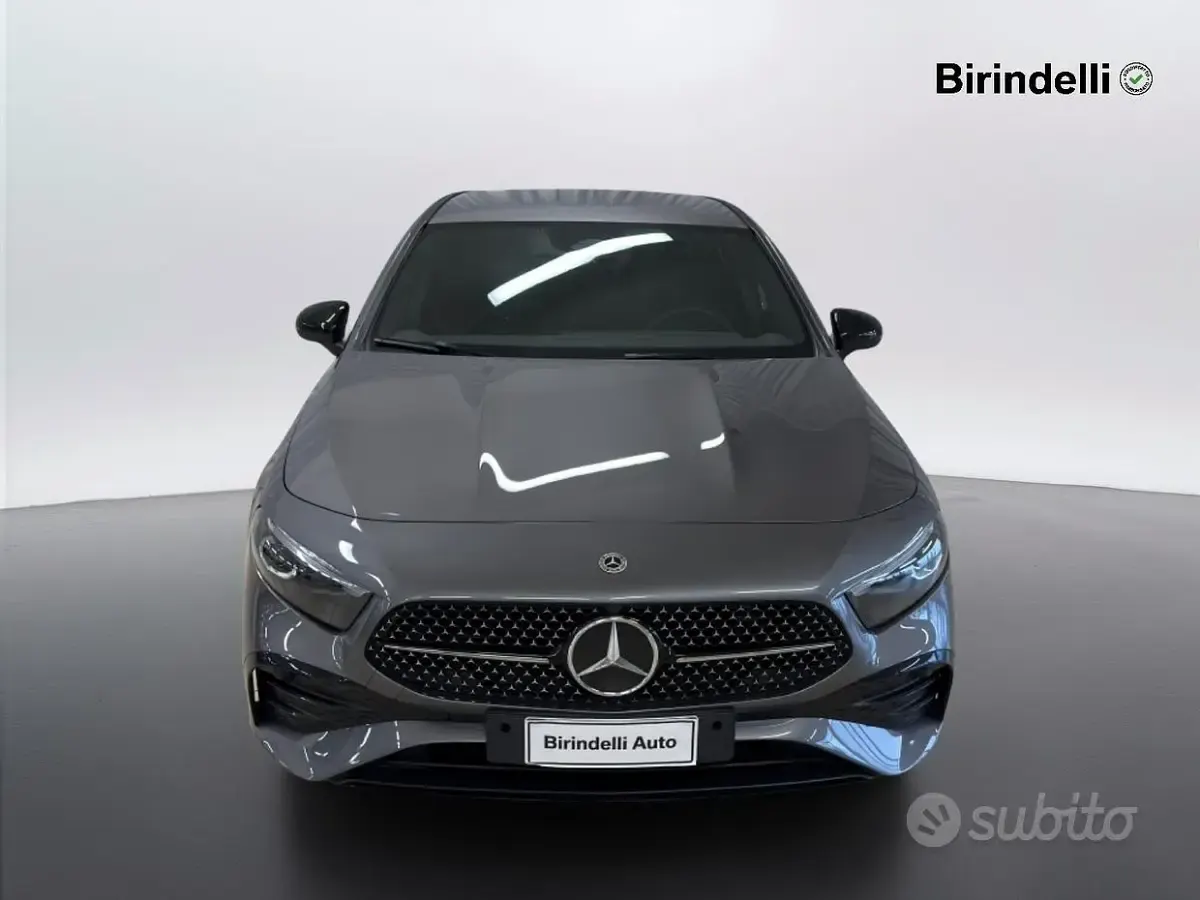 Usata Mercedes A220 AMG Line Premium 190 CV (139 kW) 2023 Grigio Utilitaria