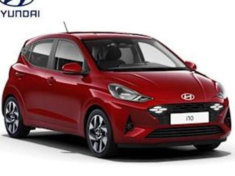 Rosso Usata 2023 Hyundai i10 Due volumi | 13.900 € (Buon prezzo) - Immagine 1/1