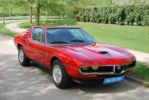 Usata Alfa Romeo Montreal 195 CV (143 kW) 1975 Rosso Coupé