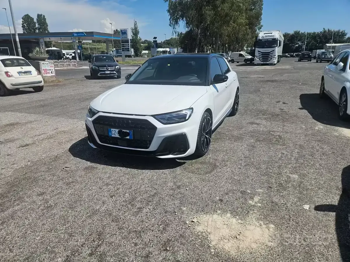 Usata Audi A1 S-Line 86 CV (63 kW) 2023 Bianco SUV