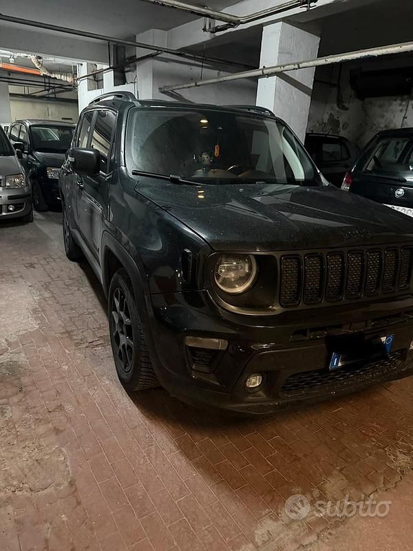 Usata Jeep Renegade 130 CV (95 kW) 2019 Nero SUV
