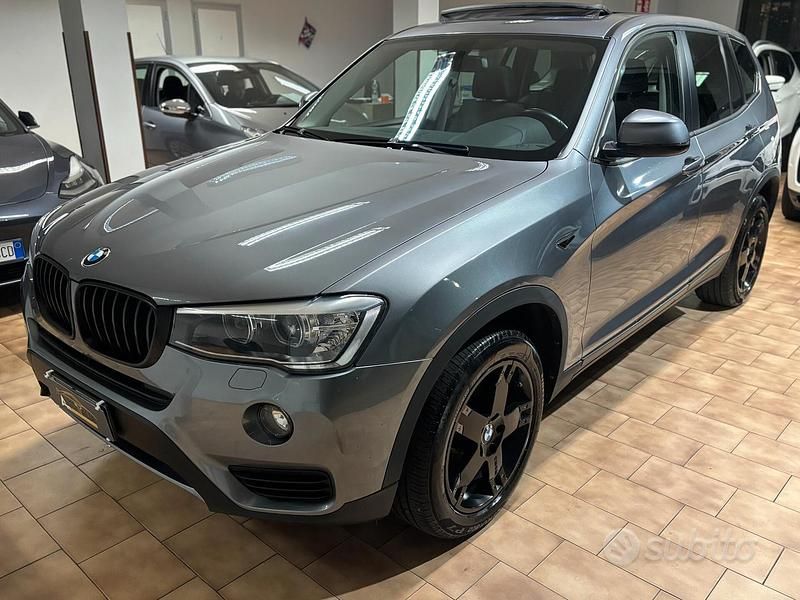Grigio Usata 2015 BMW X3 SUV | 17.900 € (Buon prezzo) - Immagine 1/4