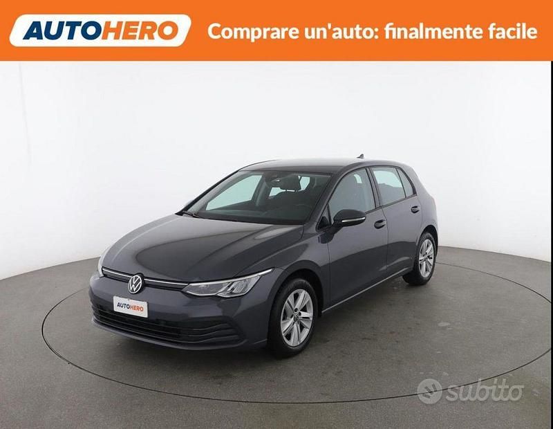 Usata VW Golf VII Life 2021 Grigio Utilitaria