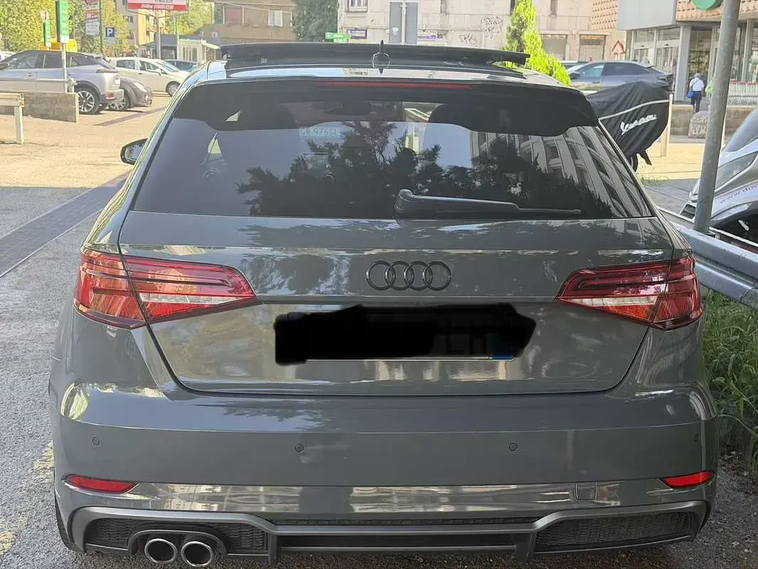 Usata Audi A3 Ambiente 150 CV (110 kW) 2020 Grigio Berlina